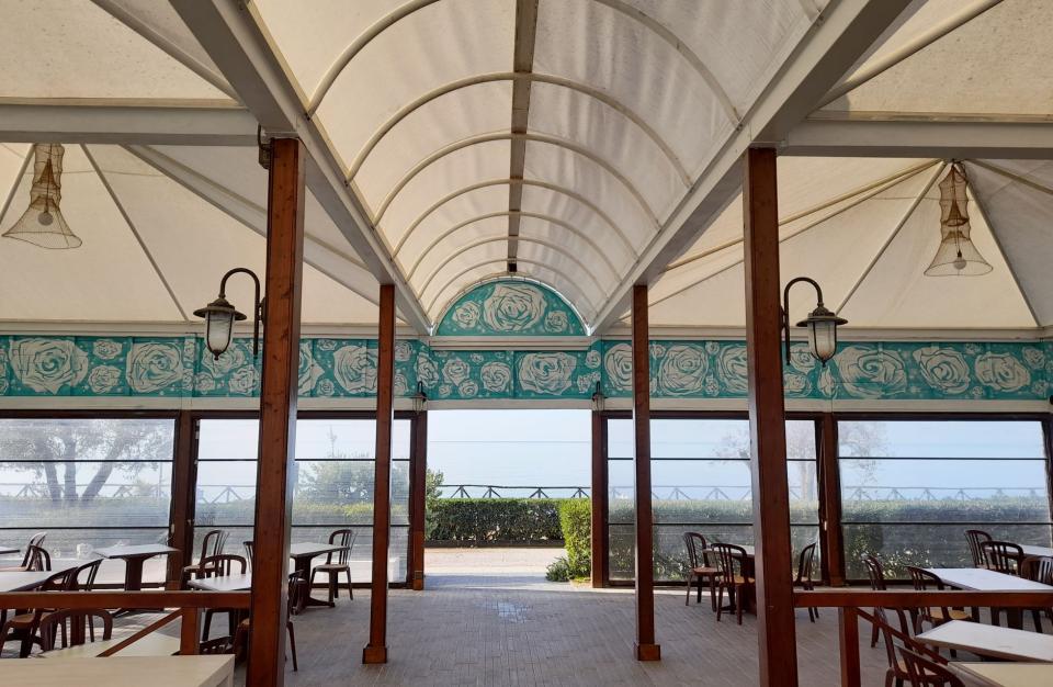 Ristorante  - sala esterna