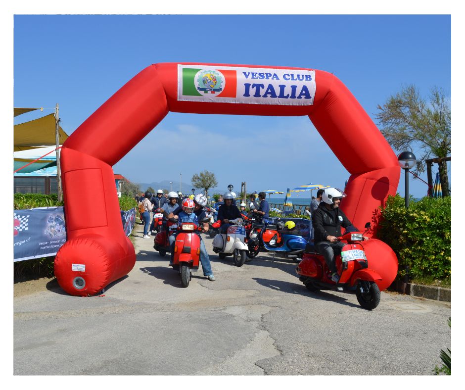 2° Raduno Briganti in Vespa