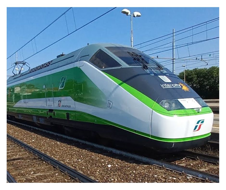 The INTERCITY train will stop at the nearby Monte San Biagio - Terracina Mare station